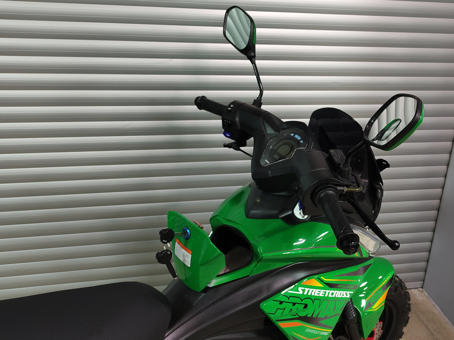 Мопед PROMAX STREET CROSS 150 (49) в Новочебоксарске