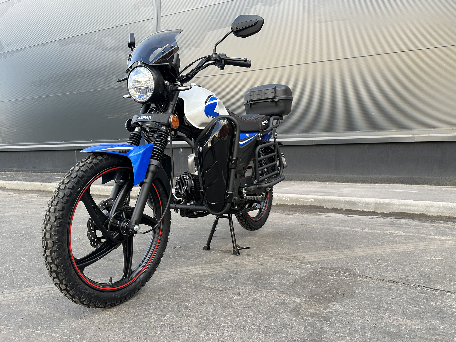 Мопед PROMAX ALPHA CITYBOX 150(49) в Новочебоксарске