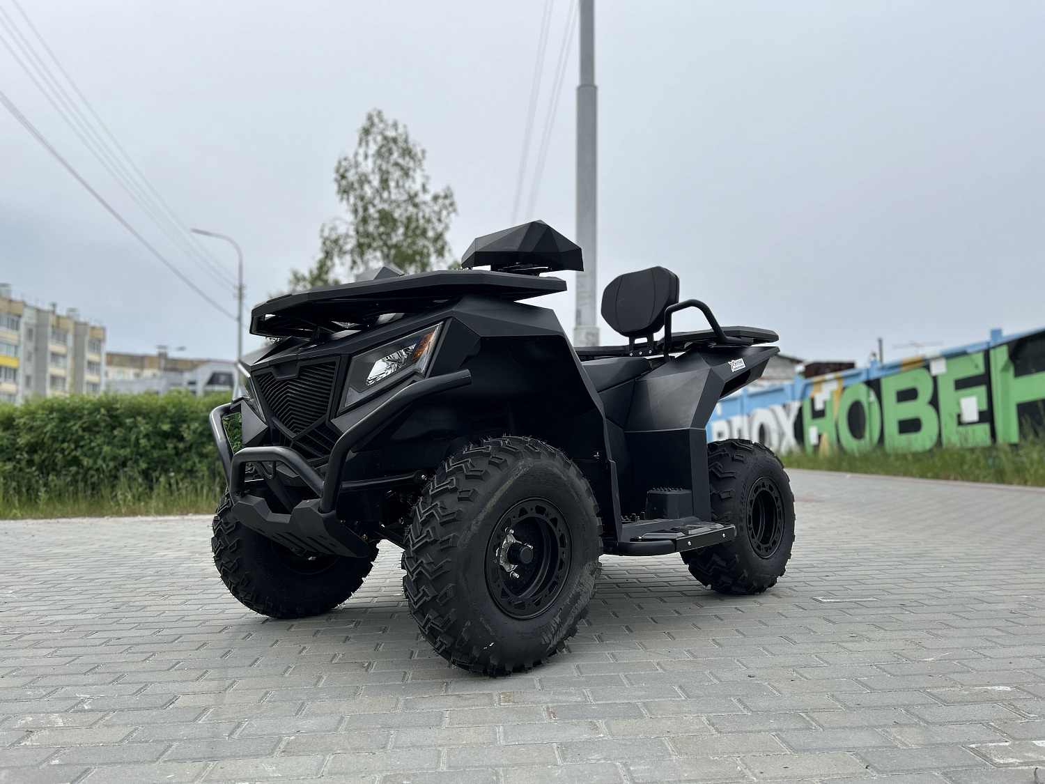 Квадроцикл GBM CRONOS 320 ST в Новочебоксарске