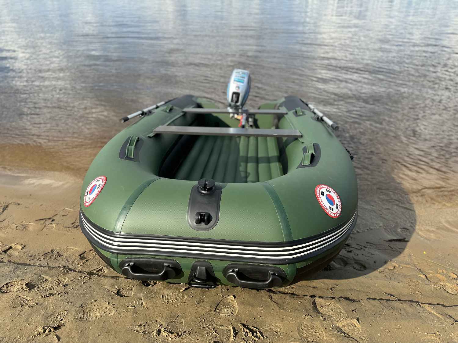 Лодка MISHIMO BIG FLOOR 360 в Новочебоксарске