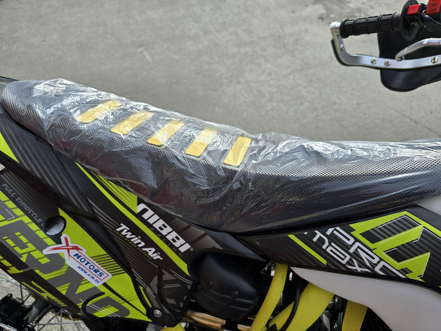 Кроссовый мотоцикл PROMAX INFERNO 380 (4 valves, 5 gears) в Новочебоксарске