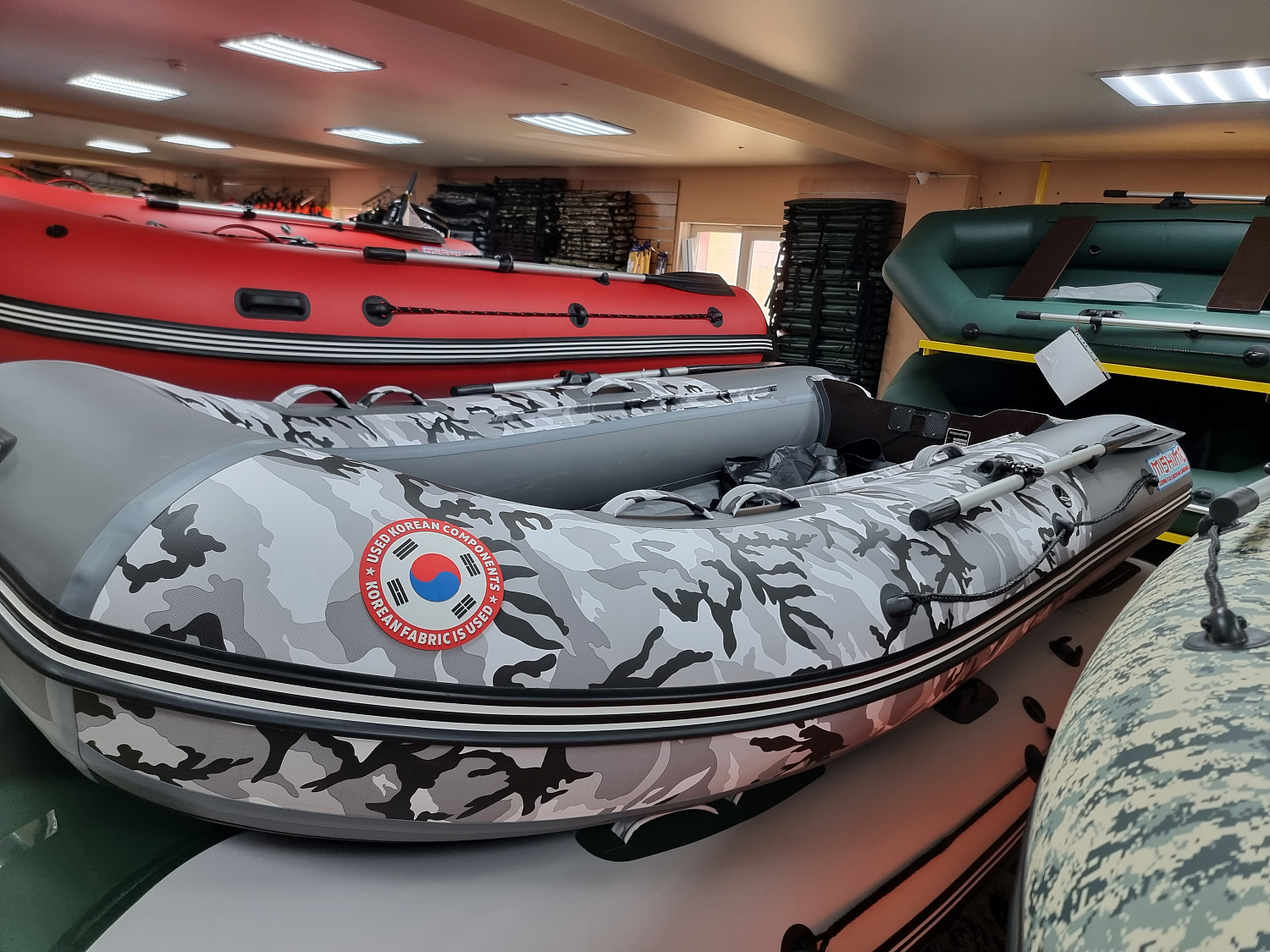 Лодка MISHIMO PRO 350 в Новочебоксарске