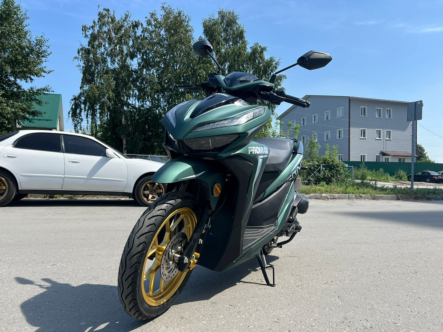 Скутер PROMAX INFERNO 250 (49) в Новочебоксарске