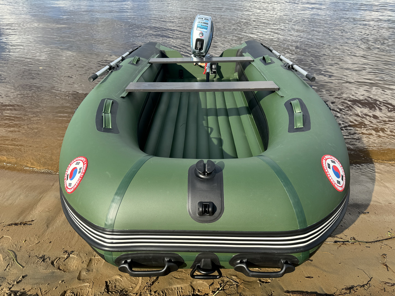 Лодка MISHIMO BIG FLOOR 420 в Новочебоксарске