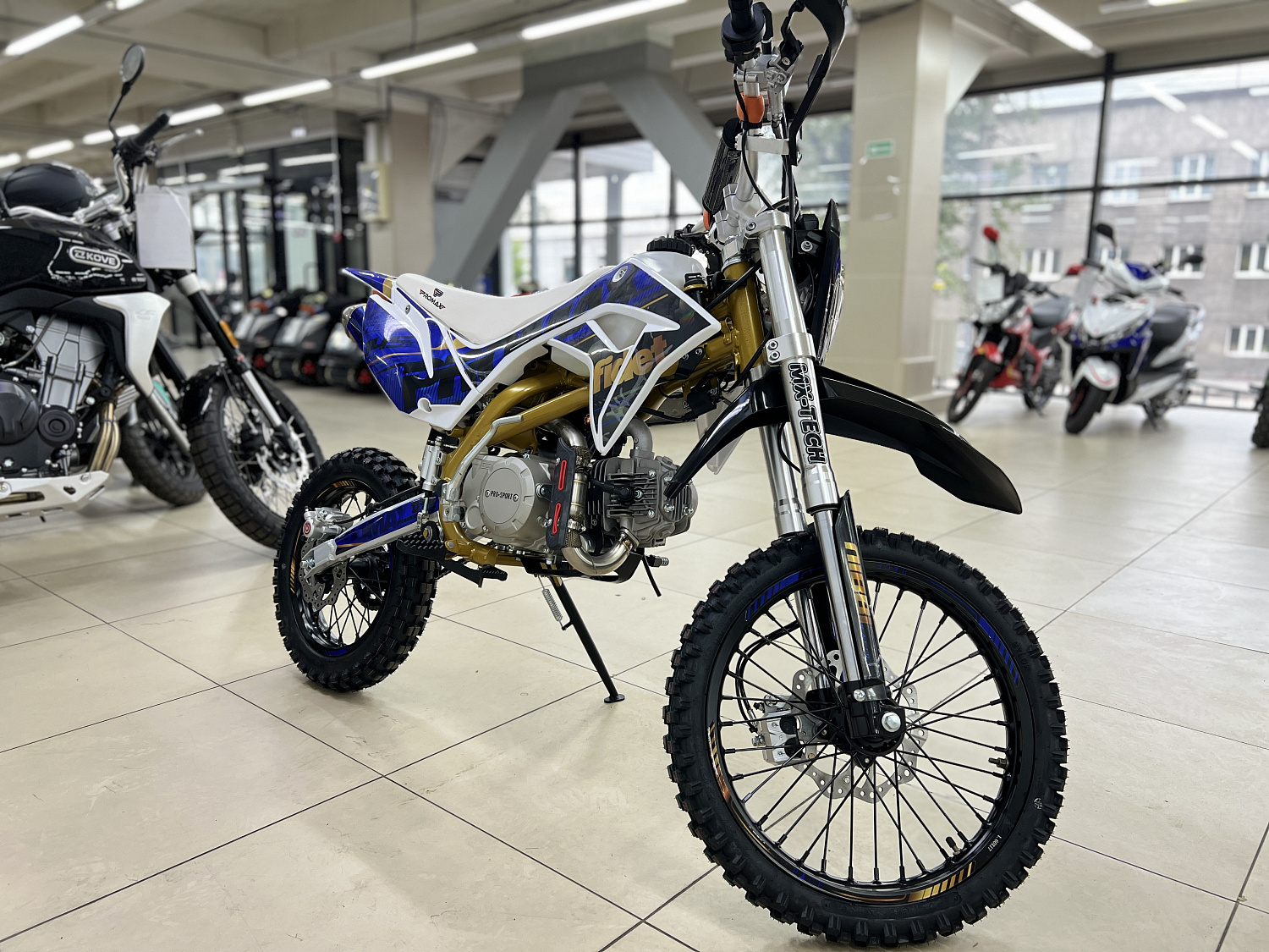 Мотоцикл (питбайк) PROMAX FIDET (ФАЙДЕТ) 145E PRO 17/14 в Новочебоксарске