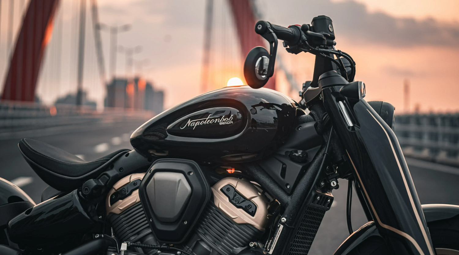 Мотоцикл Benda Napoleon 500 в Новочебоксарске