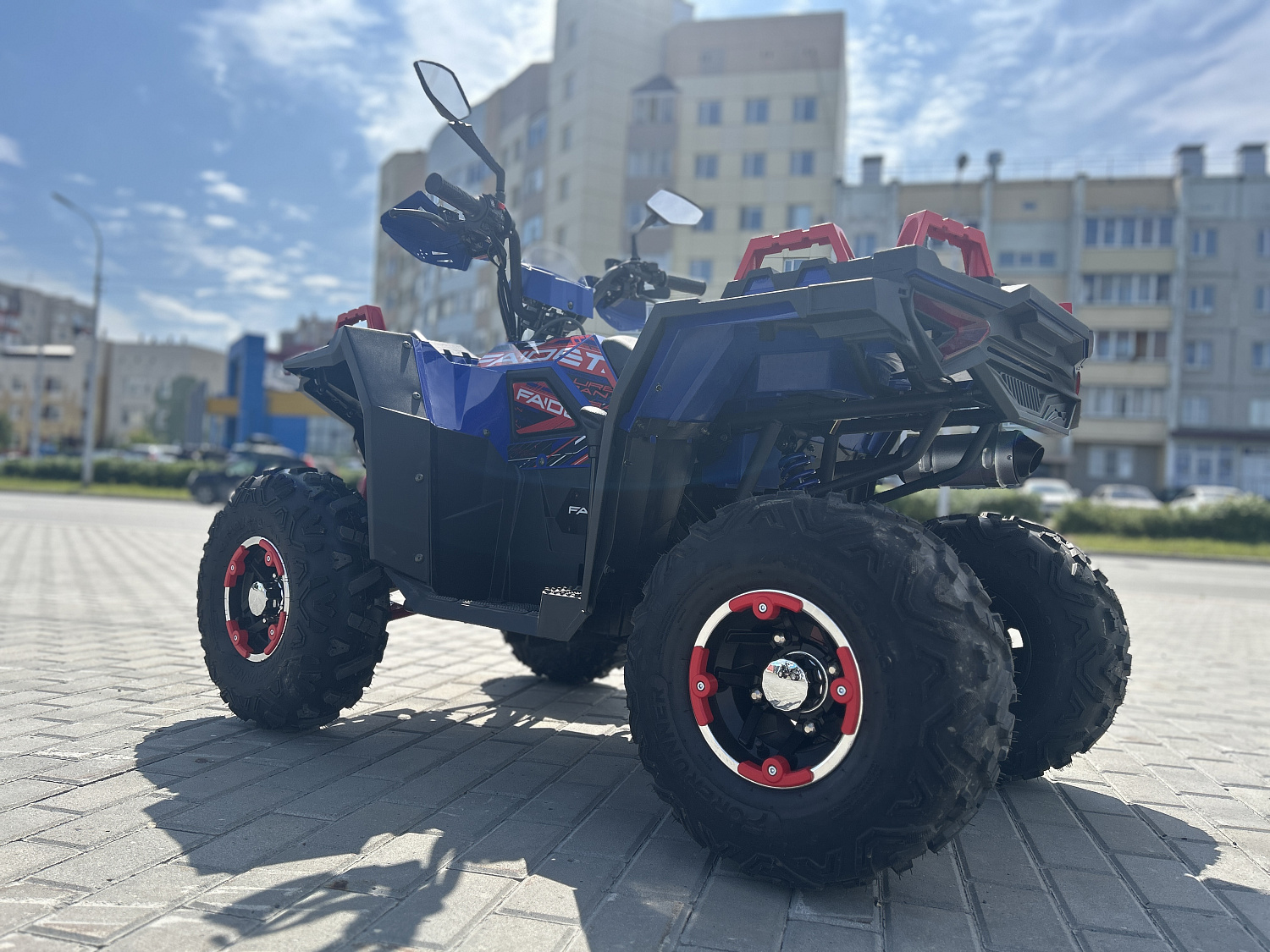 Квадроцикл FAIDET URBAN 150 в Новочебоксарске