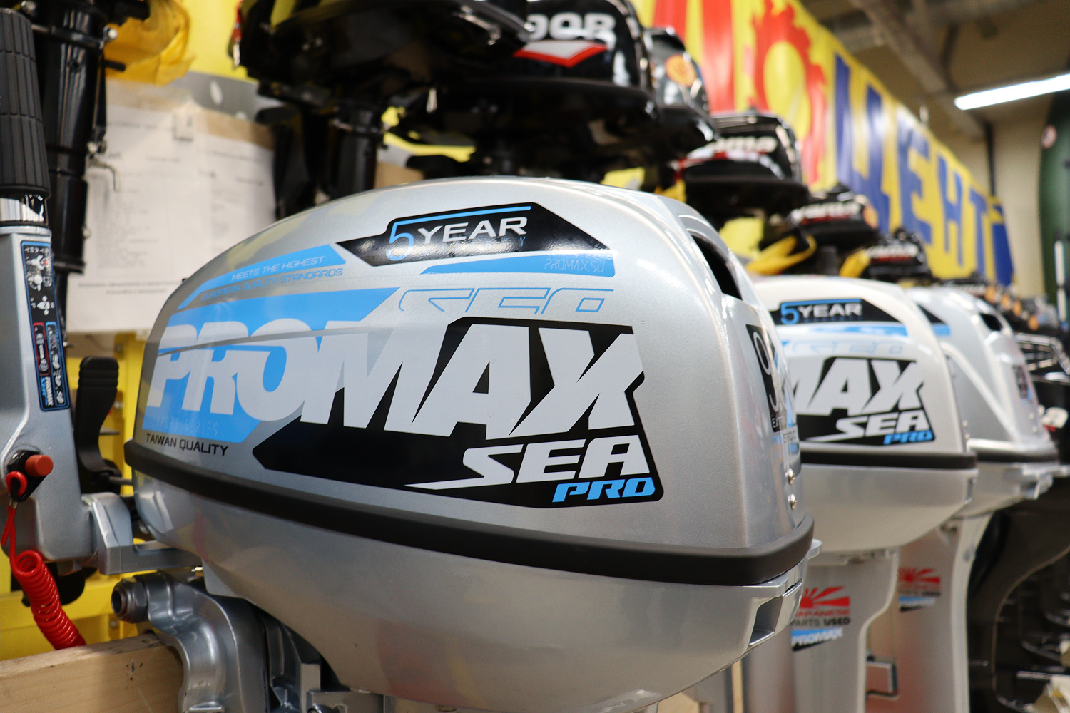 Лодочный мотор PROMAX SP9.9FHS (15) EXTRA в Новочебоксарске