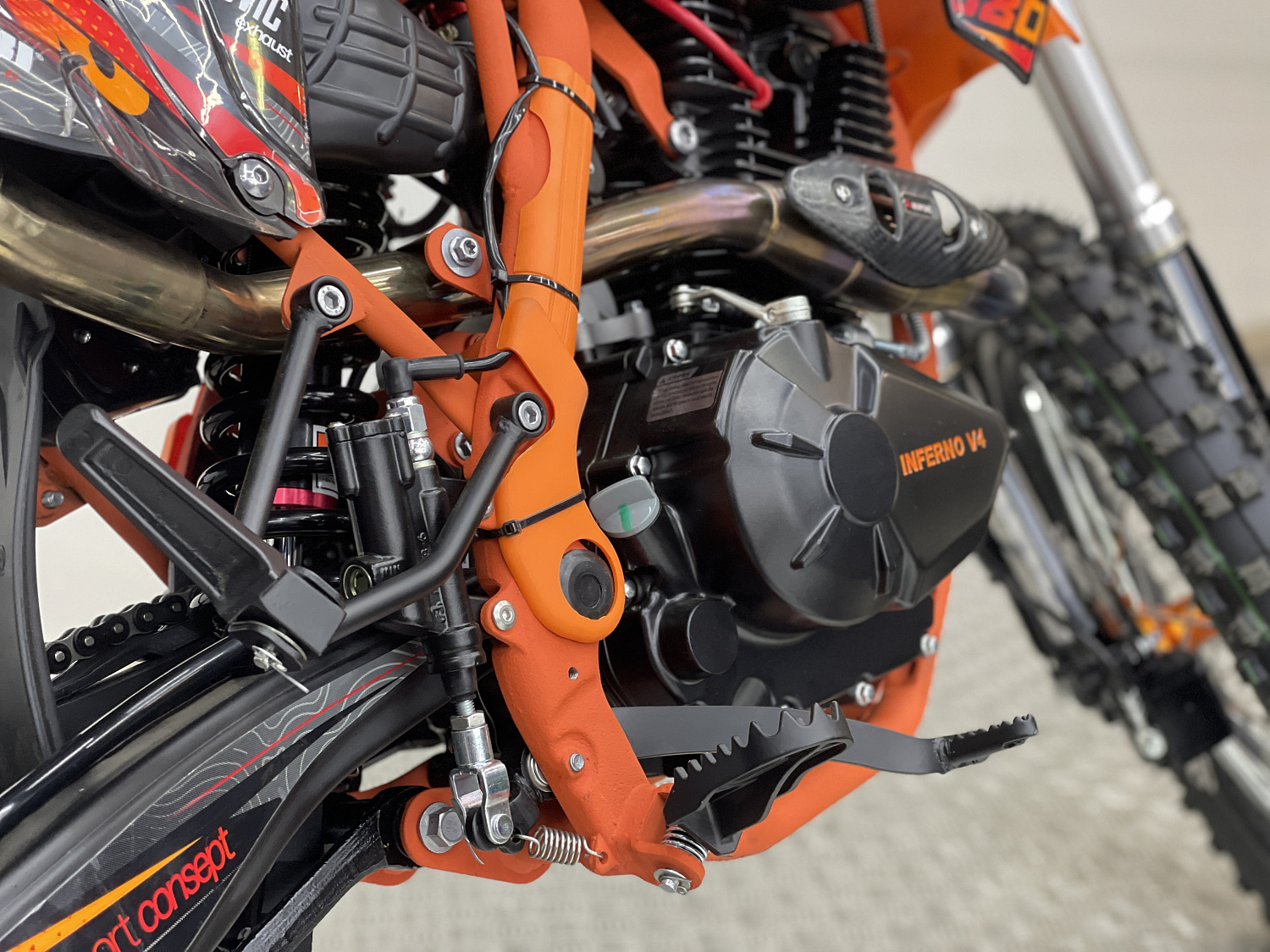 Кроссовый мотоцикл PROMAX INFERNO 380 (4 valves, 5 gears) в Новочебоксарске