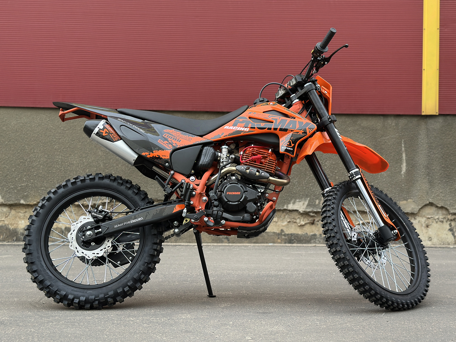 Кроссовый мотоцикл PROMAX MX280 в Новочебоксарске