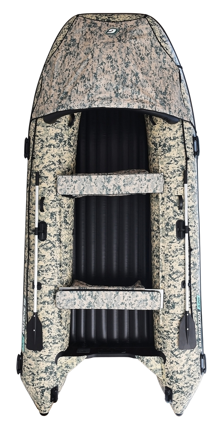 НАДУВНАЯ ЛОДКА GLADIATOR E350PRO в Новочебоксарске